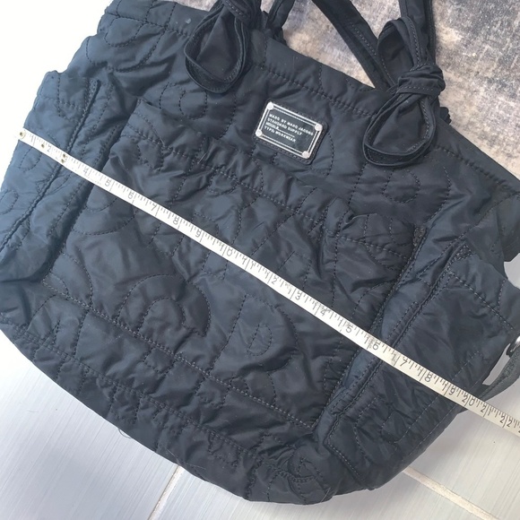 Marc by Marc Jacobs Eliz-a-baby Nylon Baby Bag Black - Picture 7 of 14